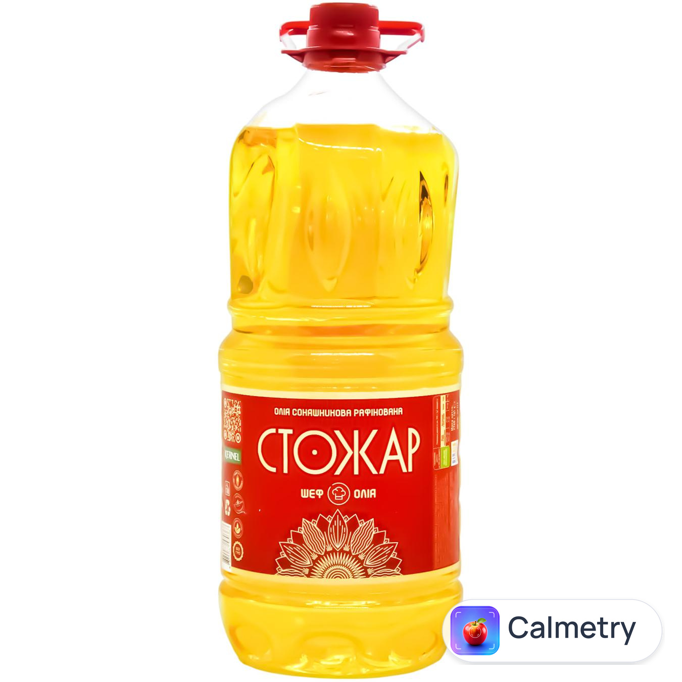Олія соняшникова Стожар рафінована 3л — фото продукту