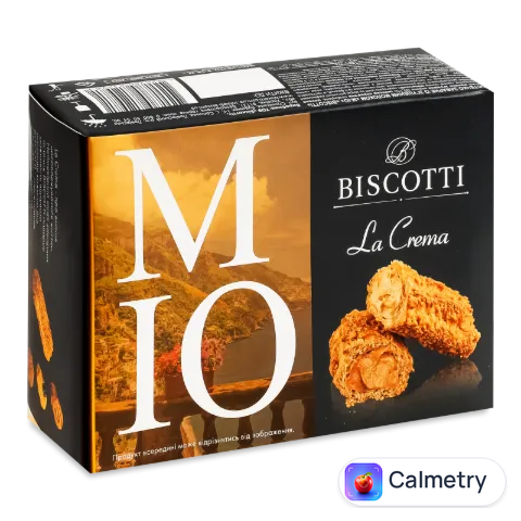 Тістечко Biscotti La Crema M-Io заварне