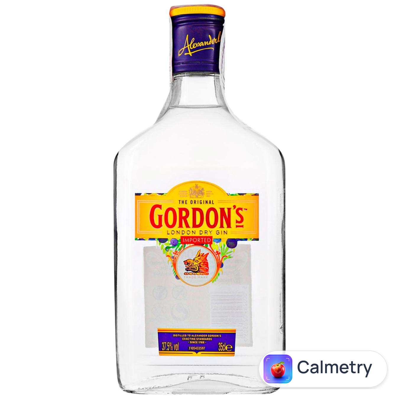 Джин Gordon's 37.5% 350мл