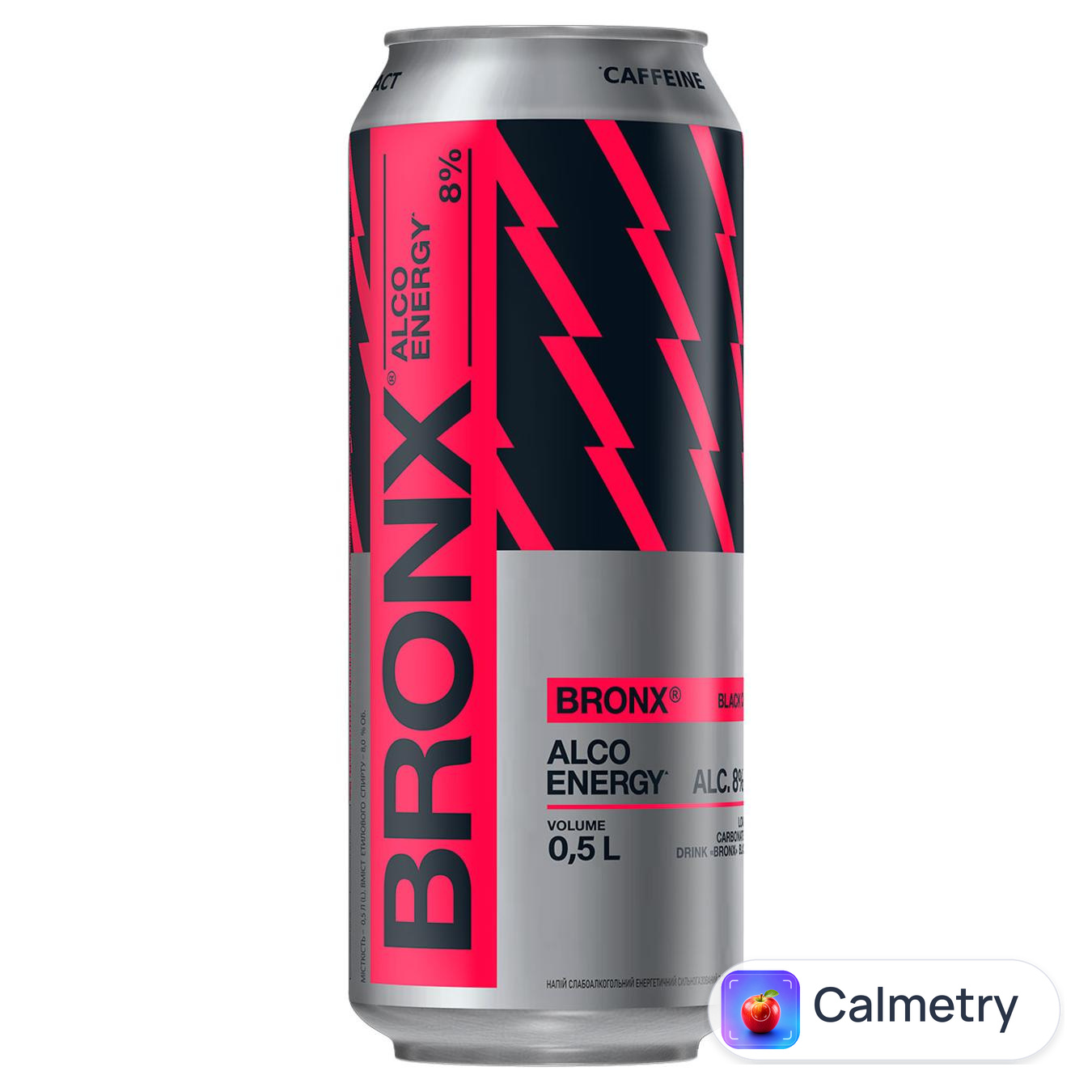 Напій слабоалкогольний Bronx Black Cherry енергетичний 8% 0,5л