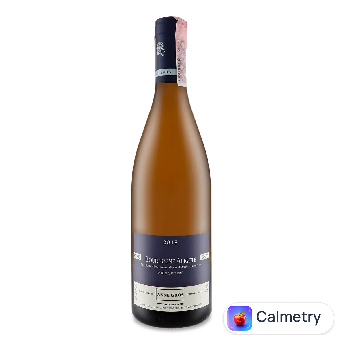 Вино Domaine Anne Gros Bourgogne Aligote 2018 0,75л