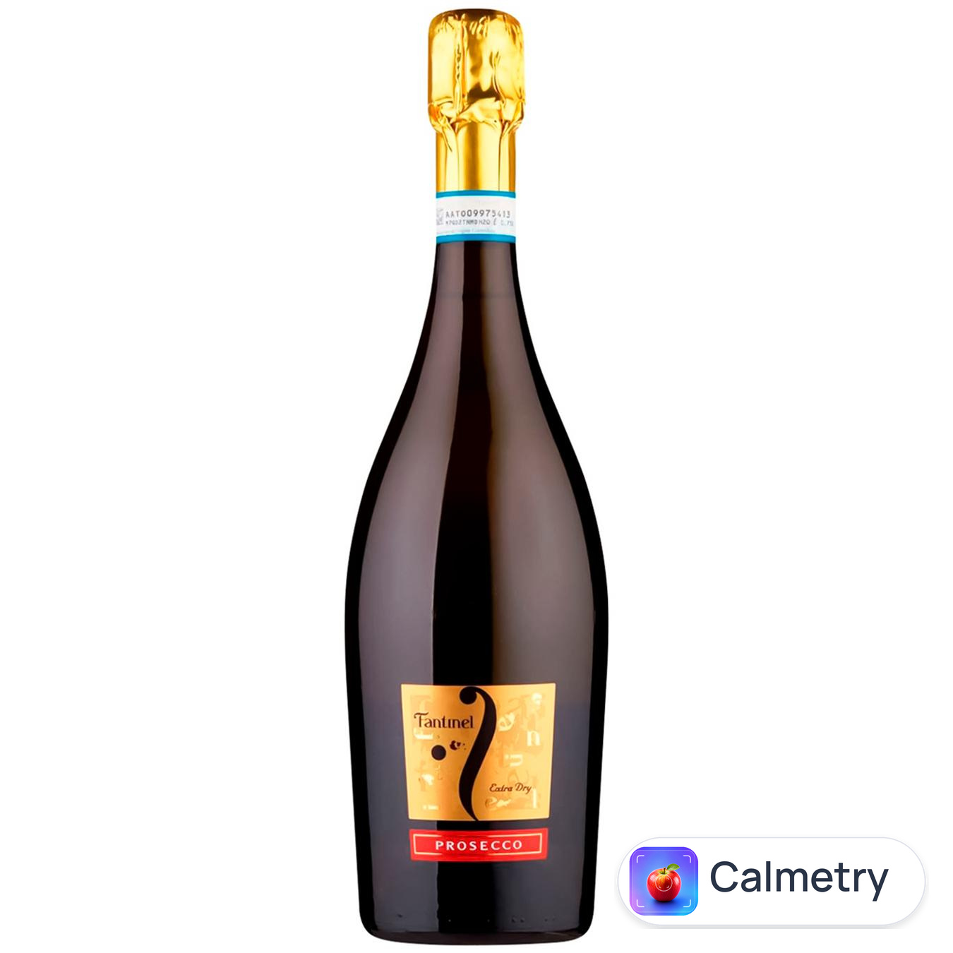 Вино ігристе Fantinel Prosecco біле екстра сухе 11,5% 0,75л