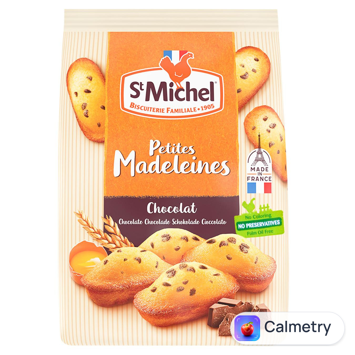 Печиво St Michel Mini Madeleines з шоколадом 175г — фото продукту