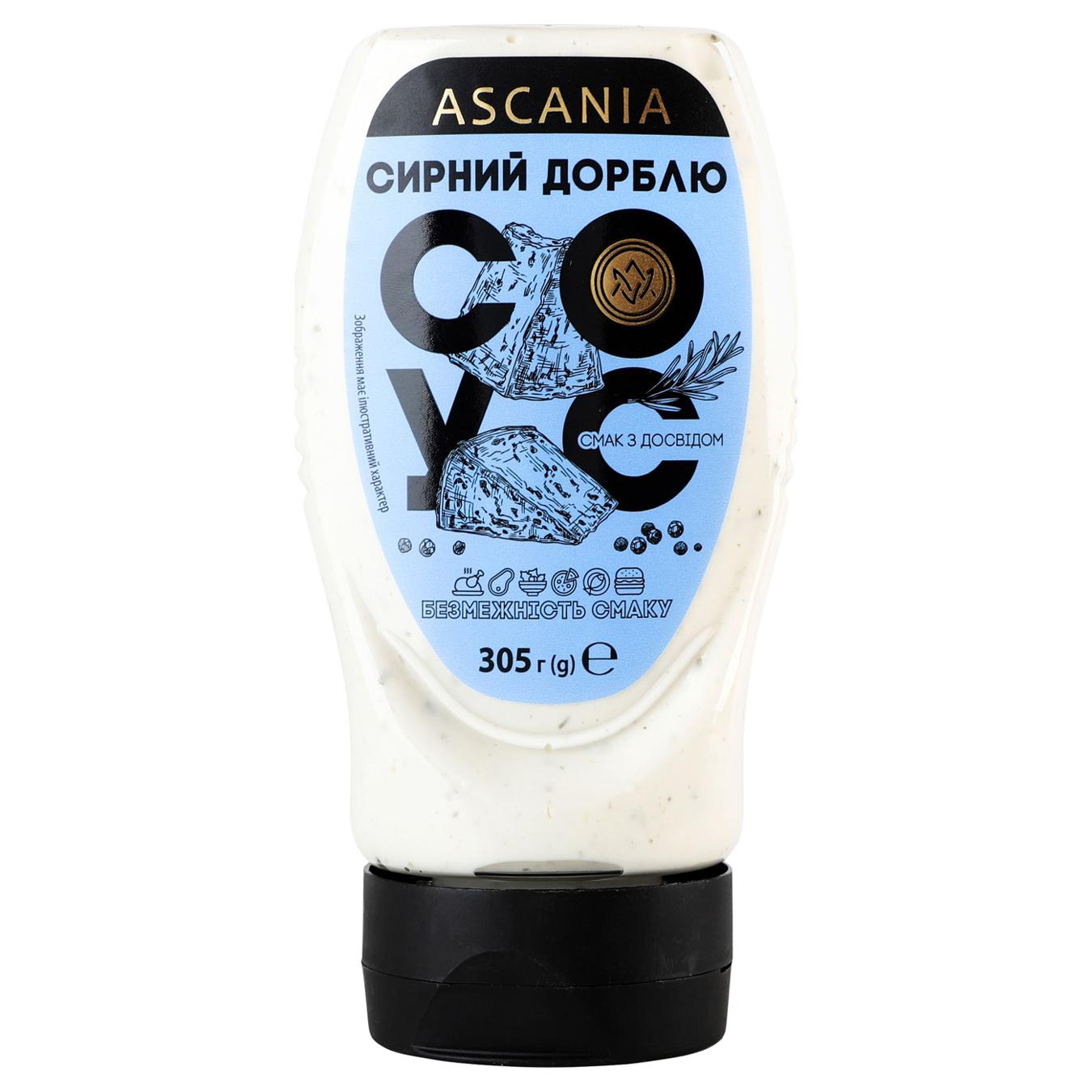 Соус Ascania сирний Дорблю 300мл — фото продукту