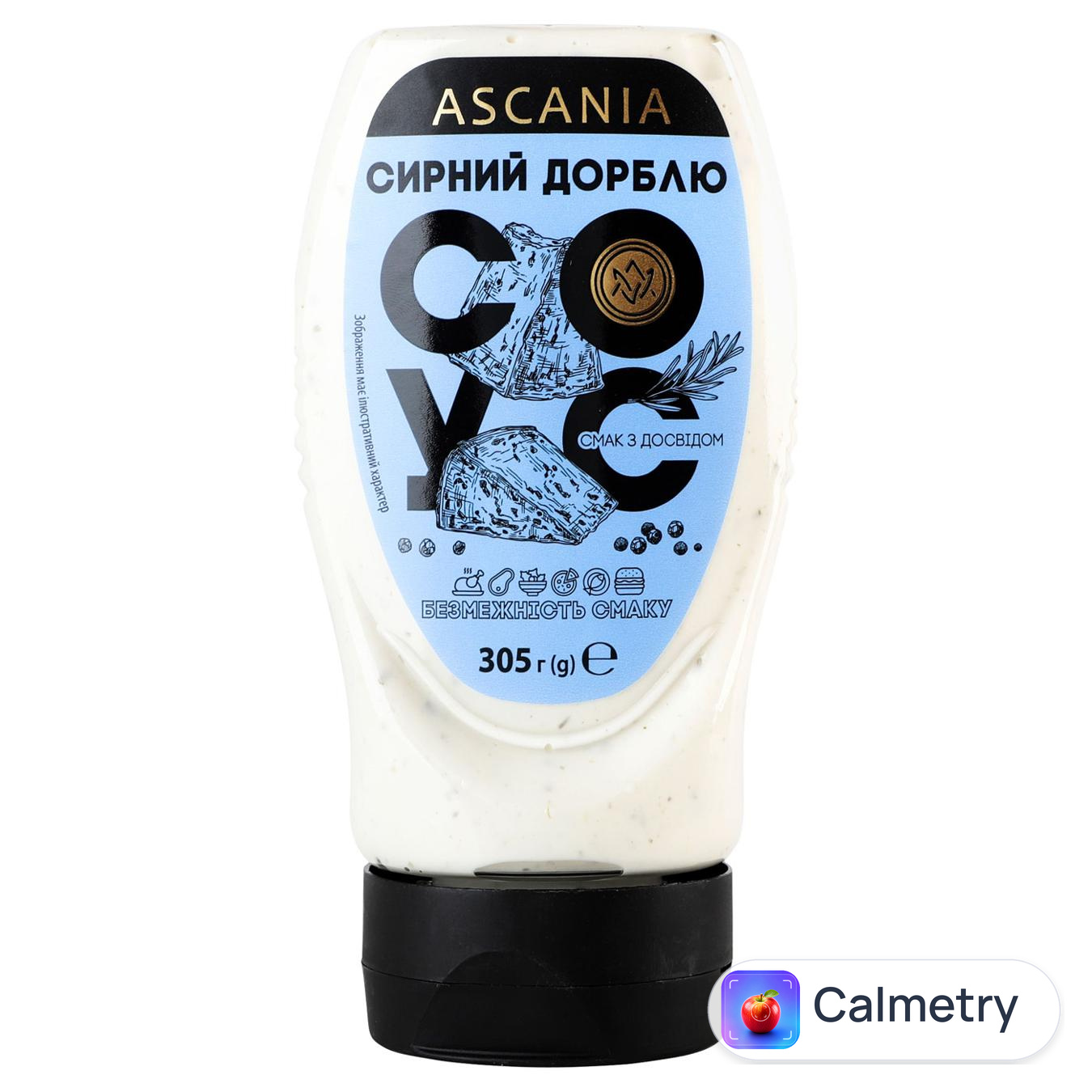 Соус Ascania сирний Дорблю 300мл — фото продукту