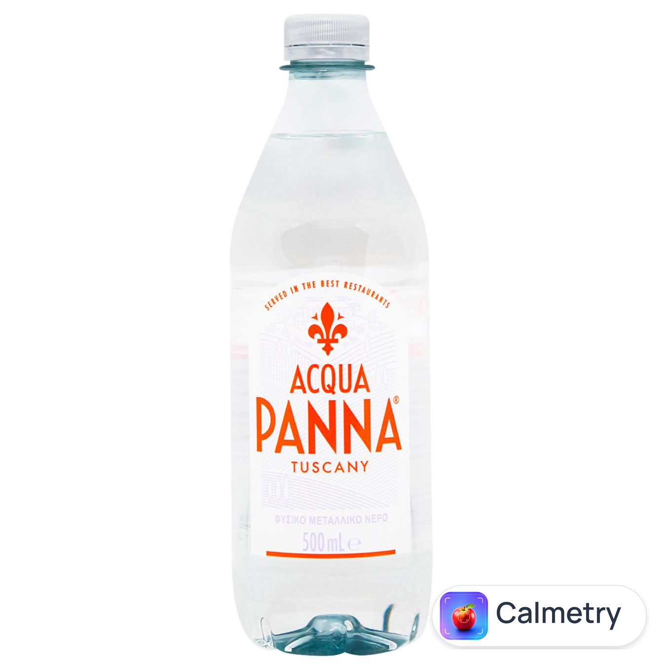 Вода мінеральна Acqua Panna негазована 0,5л