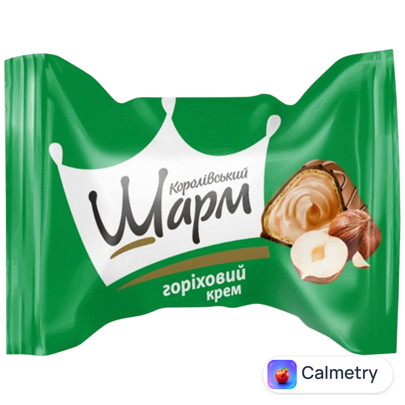 Цукерки АВК Королівський Шарм з горіховою начинкою