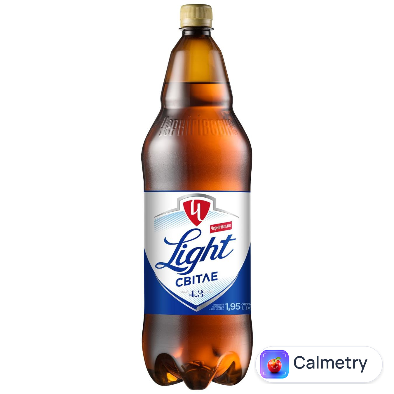Пиво Чернігівське Light світле 4,3% 1,95л