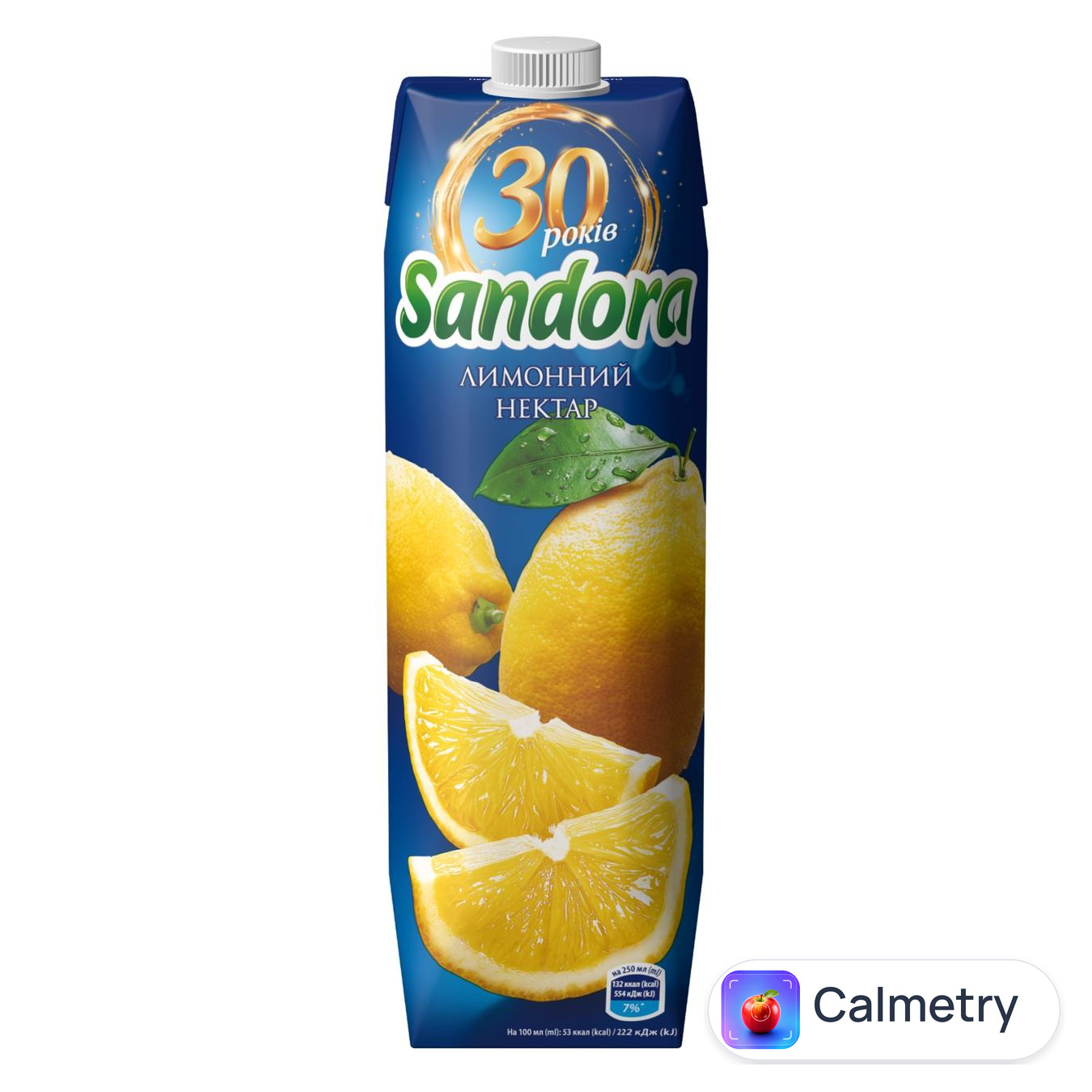 Нектар Sandora лимонний 0,95л