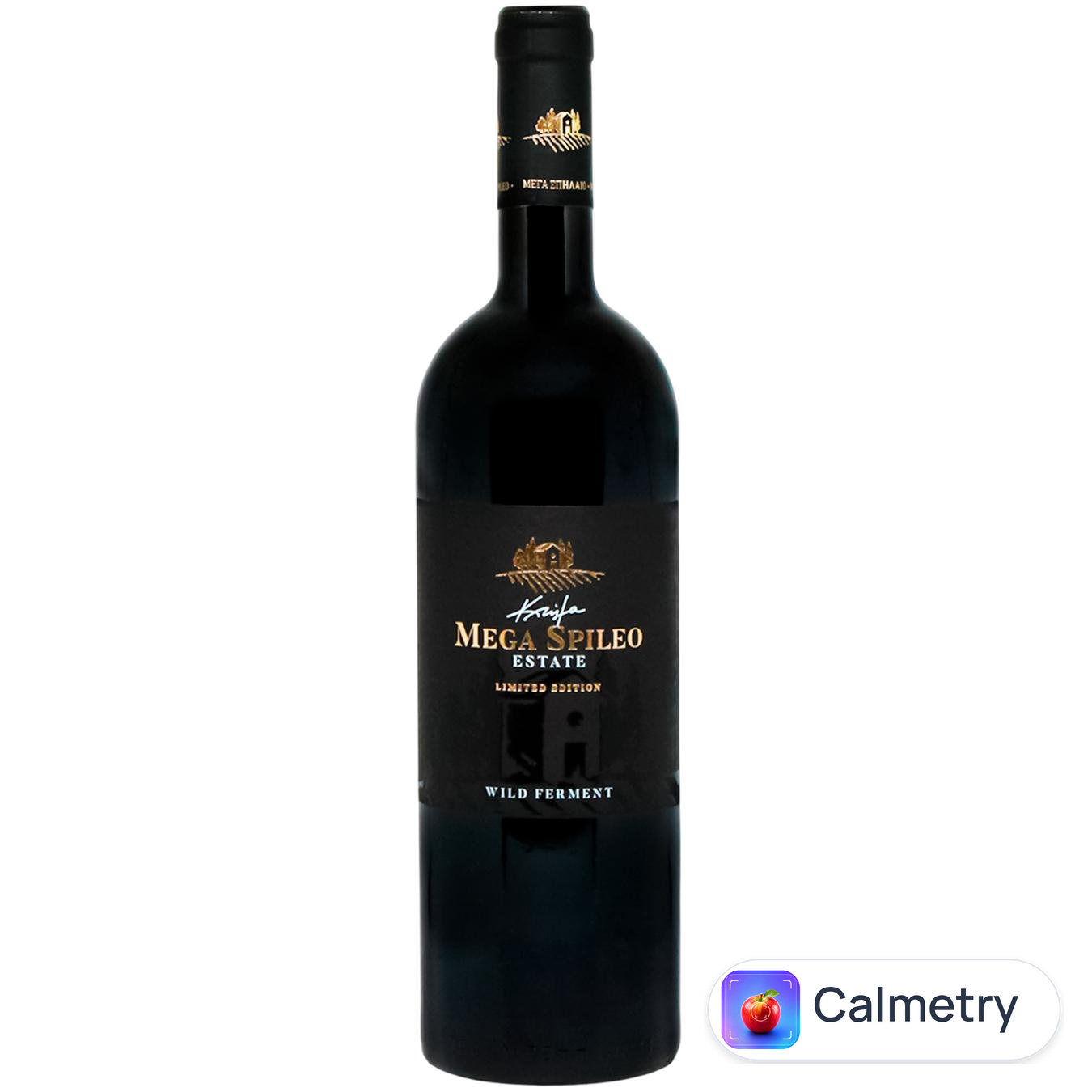 Вино Mega Spileo Wild Ferment червоне сухе 14% 0,75л