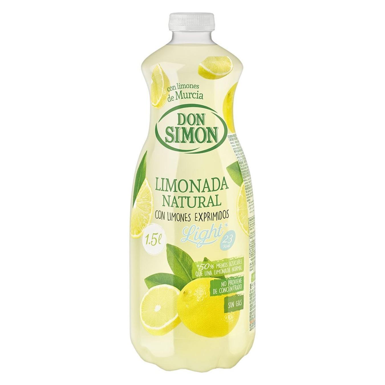 Напій соковий Don Simon Лимонад 1,5л — фото продукту