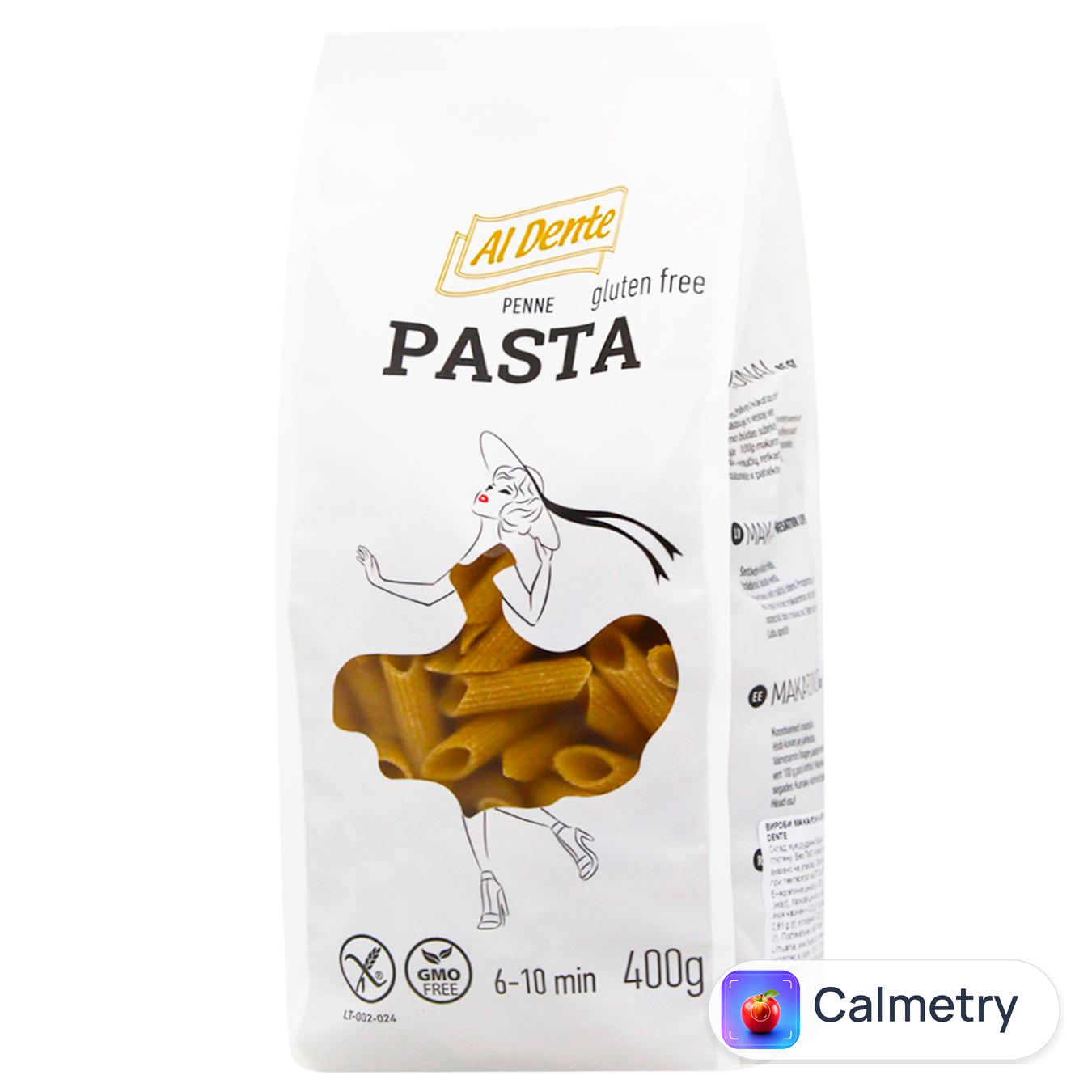 Макаронні вироби Al Dente Пенне без глютену 400г