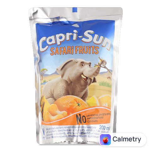 Напій соковмісний Capri-Sun «Фруктове сафарі», 0,2л
