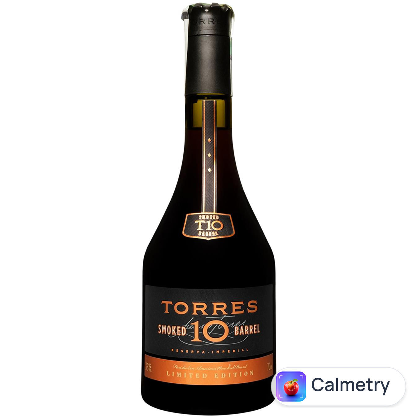 Бренді Torres 10 Smoked Barrel 38% 0,7л — фото продукту