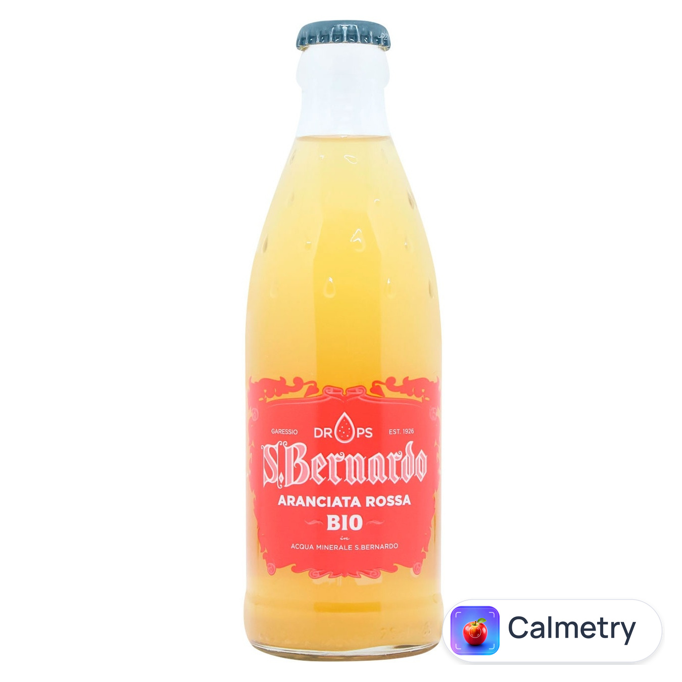 Напій газований S.Bernardo Red Orange 260м