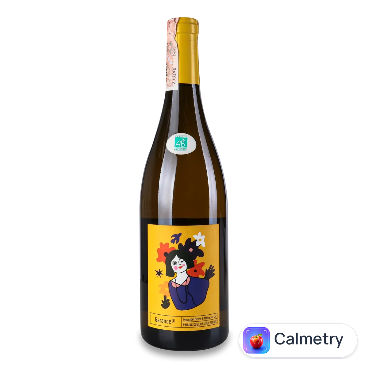 Вино Pierre Luneau-Papin La Garance Muscadet S&M 0,75л