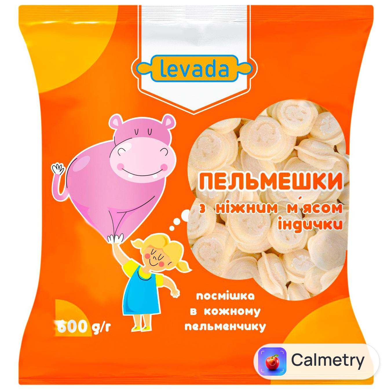 Пельмешки Левада Левадики з індичкою 600г