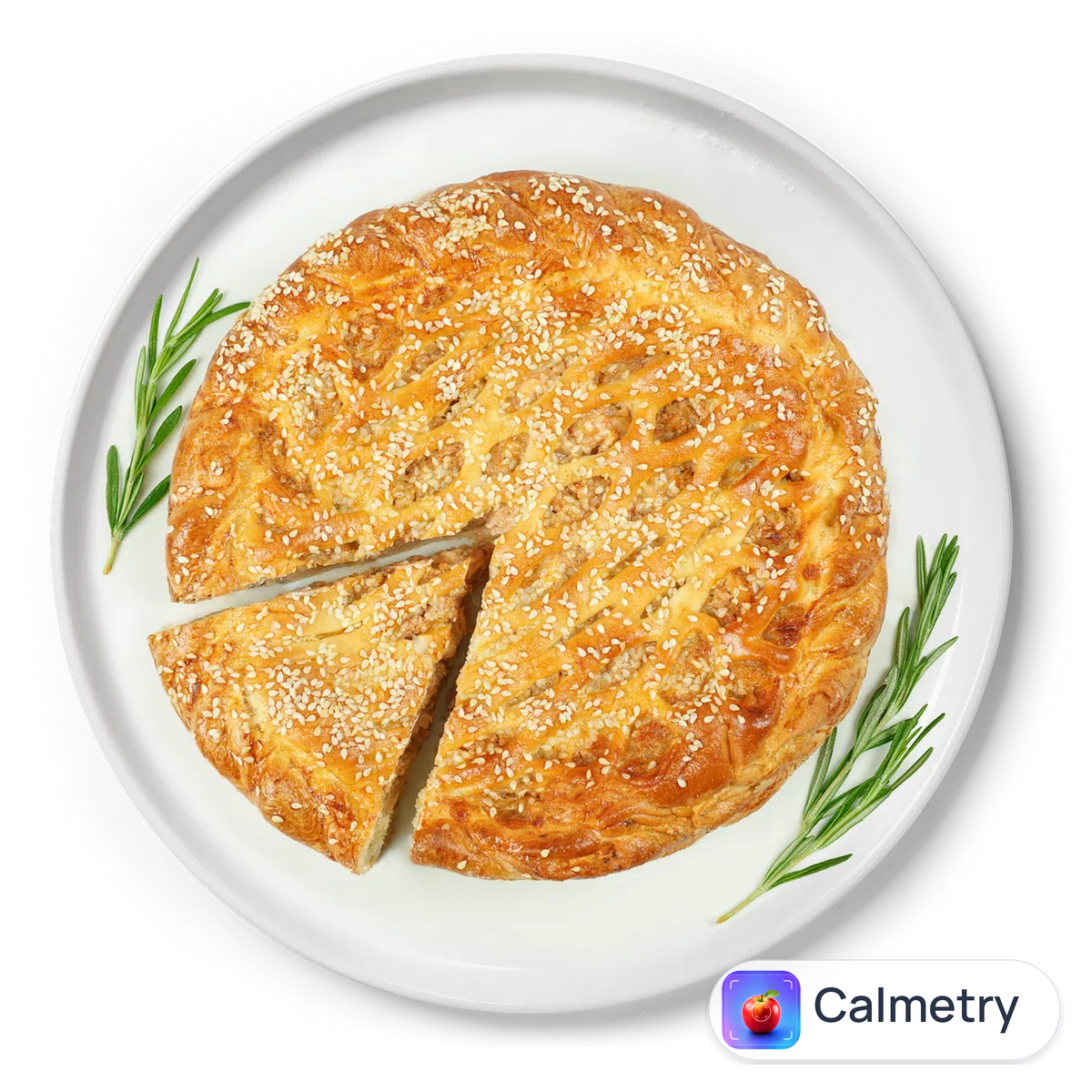 Пиріг з начинкою болоньєзе