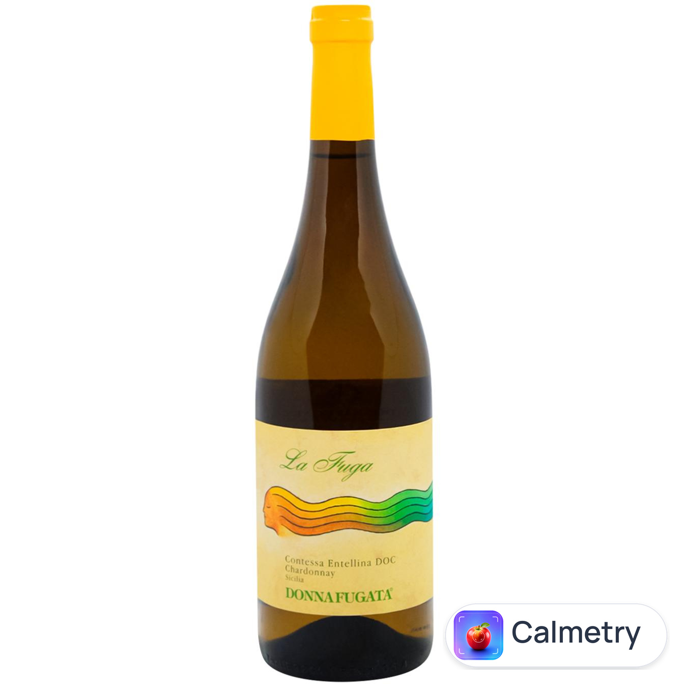 Вино Donnafugata La Fuga Chardonnay біле сухе 13,5% 0,75л
