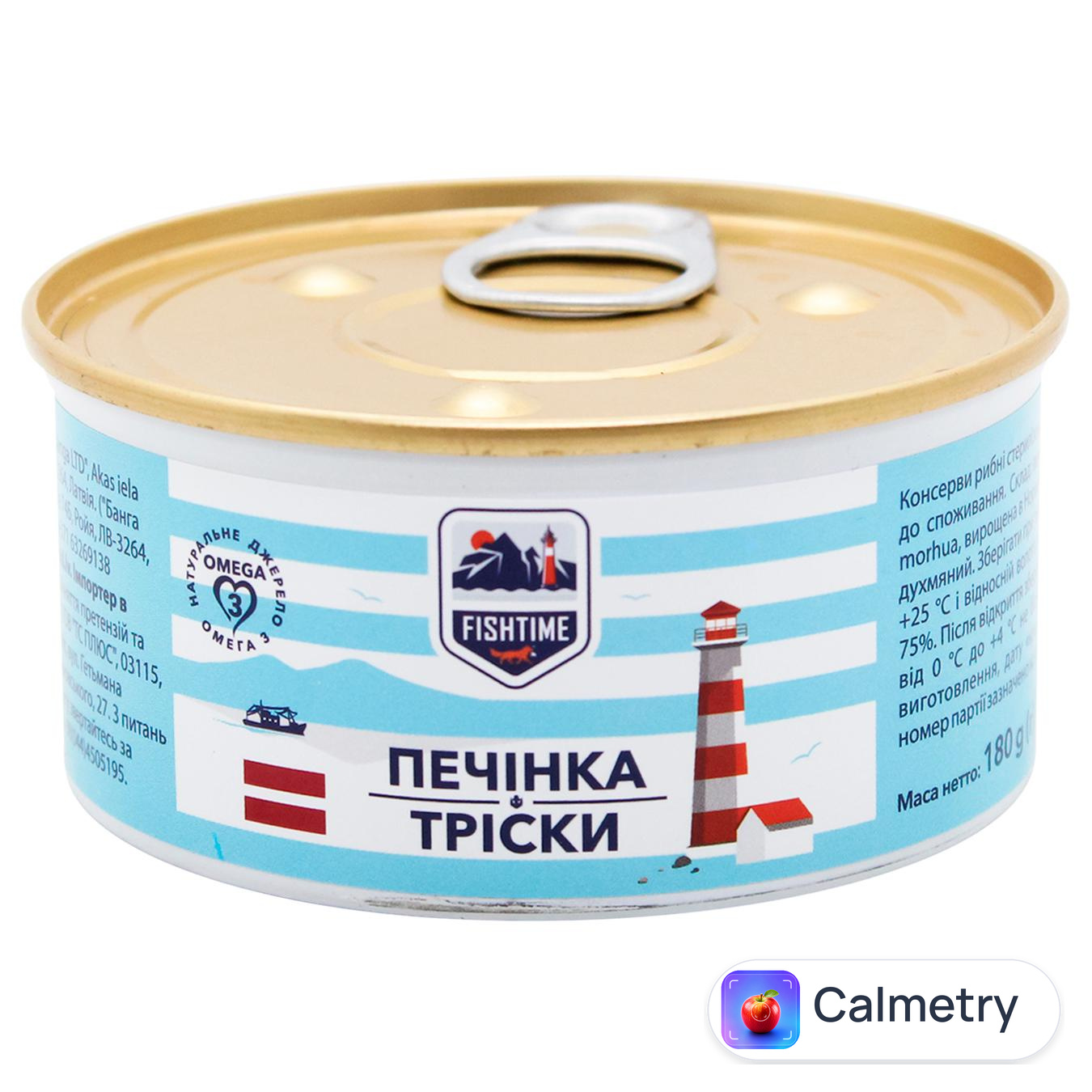 Печінка тріски Fish Time 180г