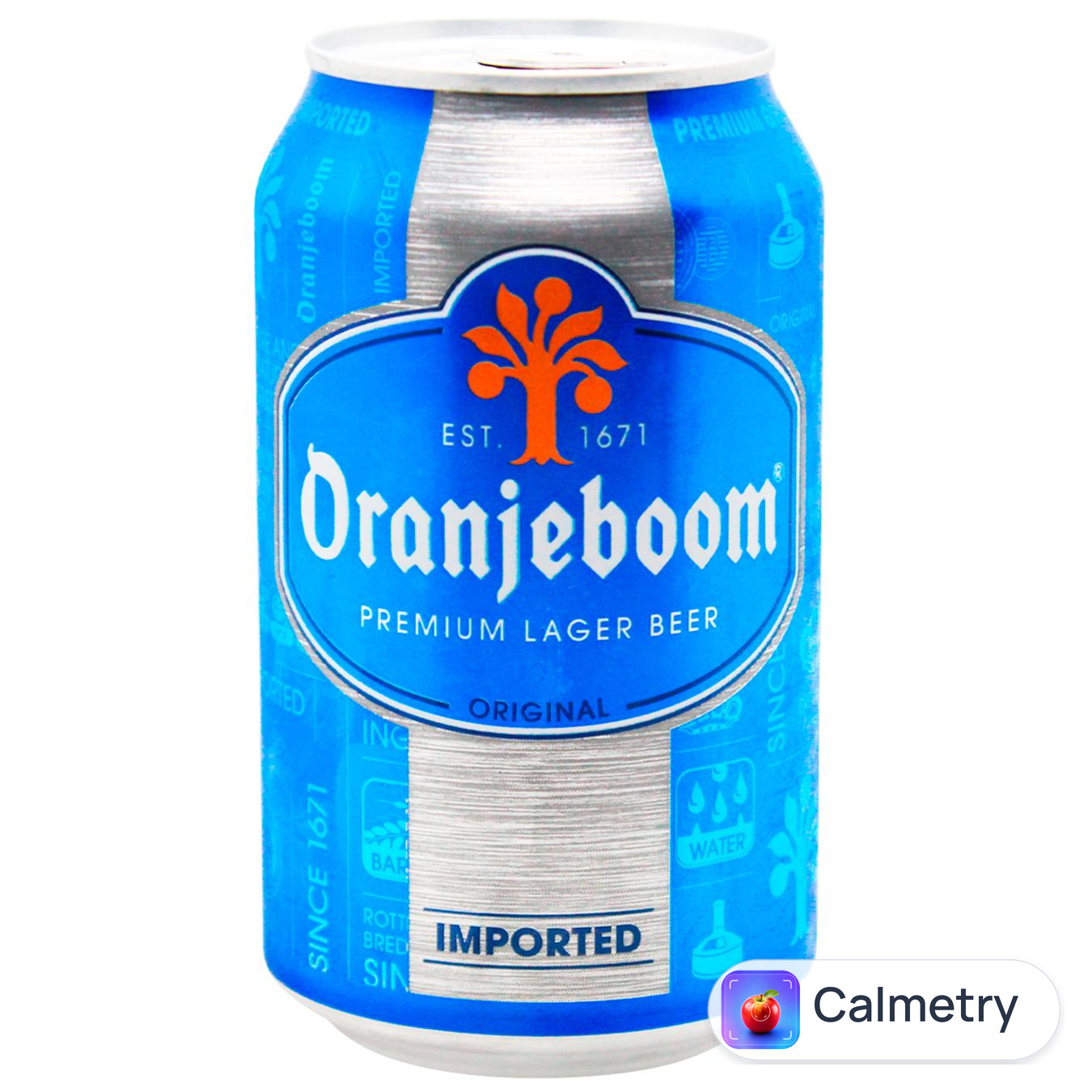 Пиво Oranjeboom Lager світле фільтроване 5% 0,33л