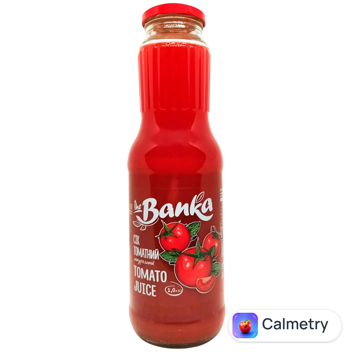 Сік The Banka томатний 1л