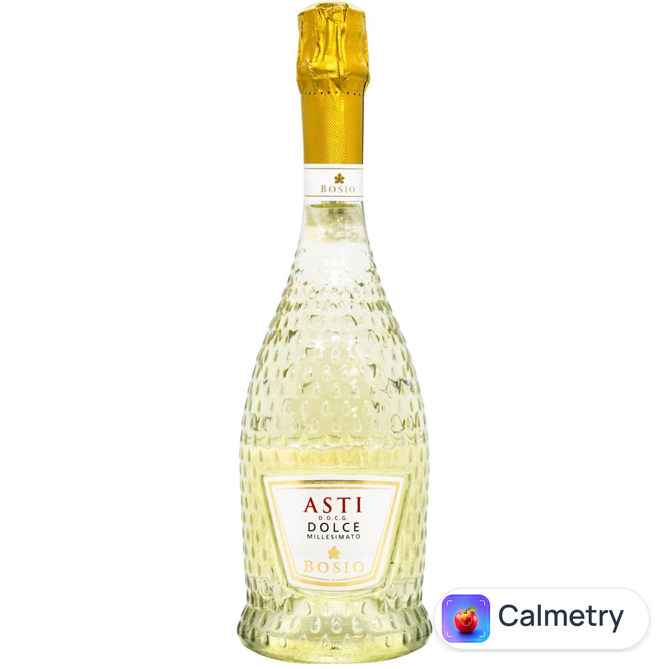 Вино ігристе Bosio Asti Millesimat біле солодке 7,5% 0,75л