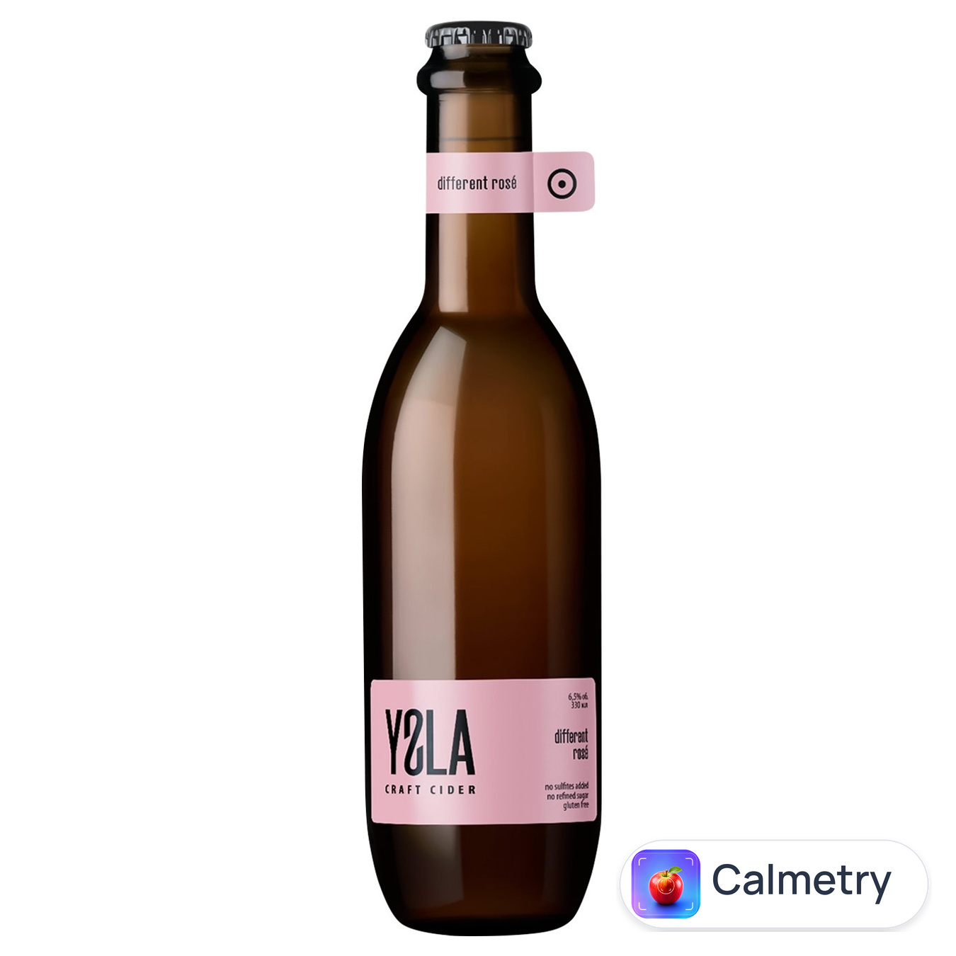 Сидр Ysla Rose напівсолодкий 6,5% 0,33л