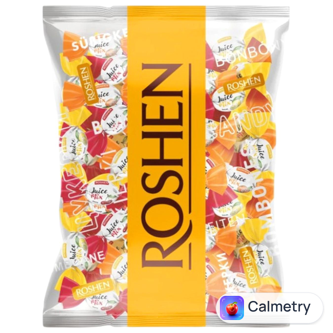 Цукерки Roshen Juice Mix