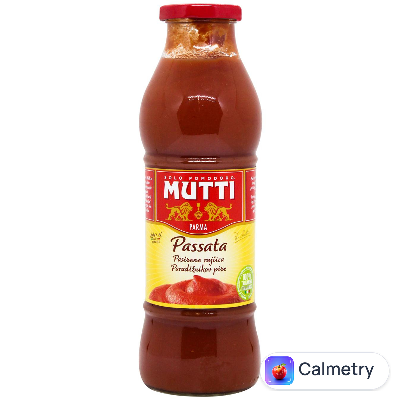 Пюре томатне Mutti Passata 700г