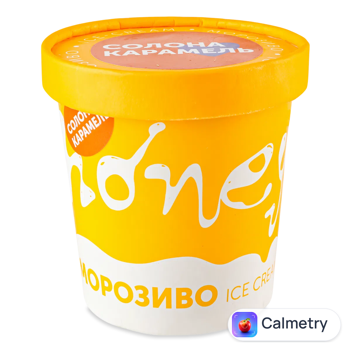 Морозиво «Лавка традицій» Honey карамель 300г