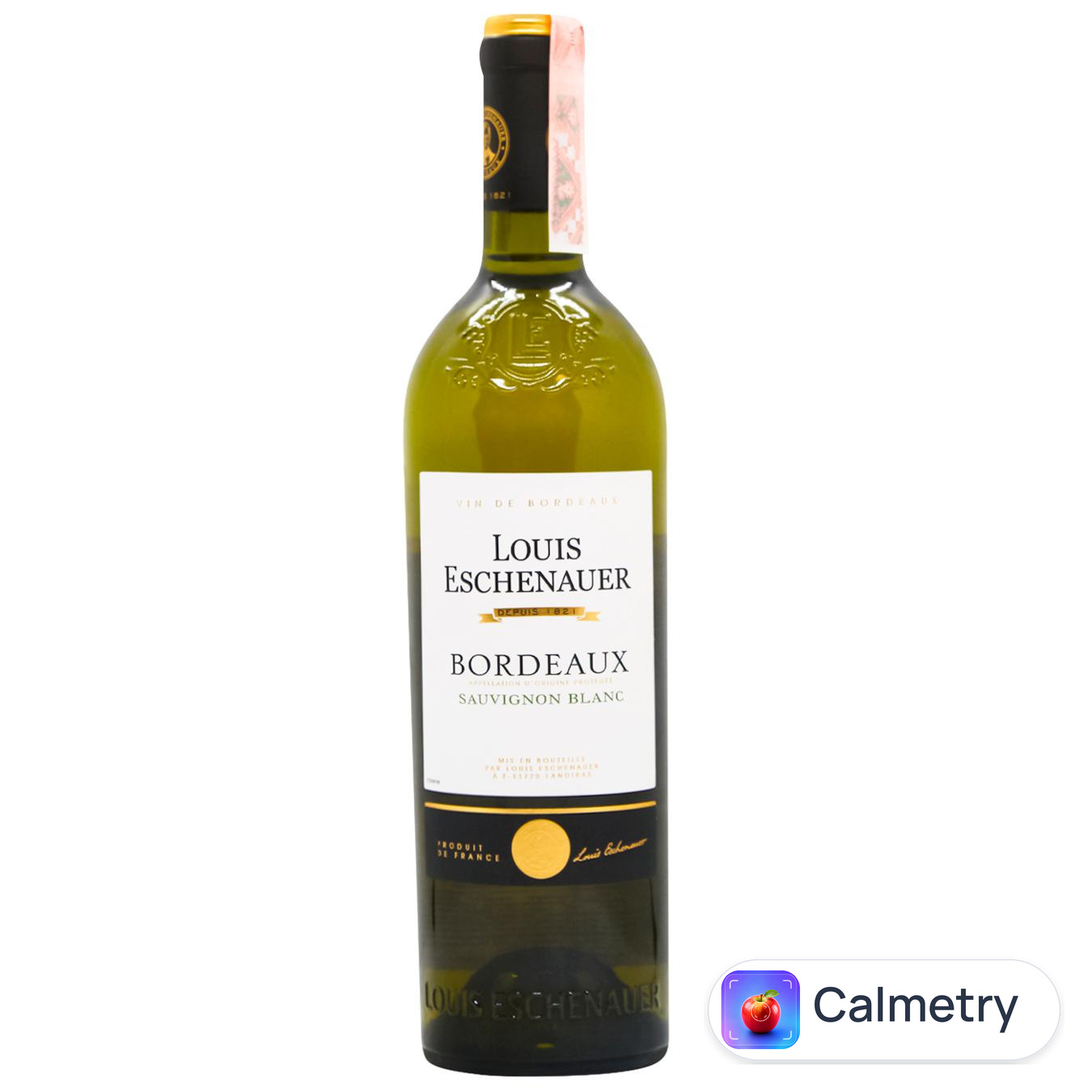Вино Louis Eschenauer Bordeaux Совіньйон Блан біле сухе 12% 0,75л