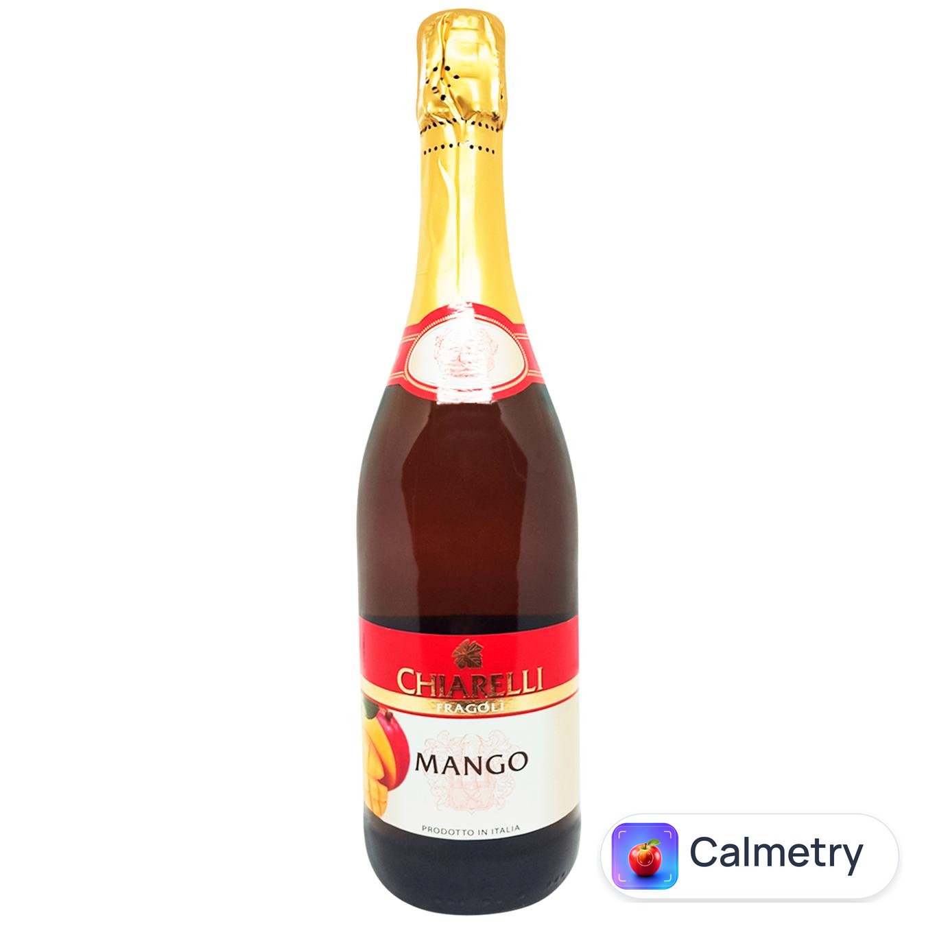 Напій ігристий Сhiarelli Fragoli Mango біле напівсолодке 0,75л