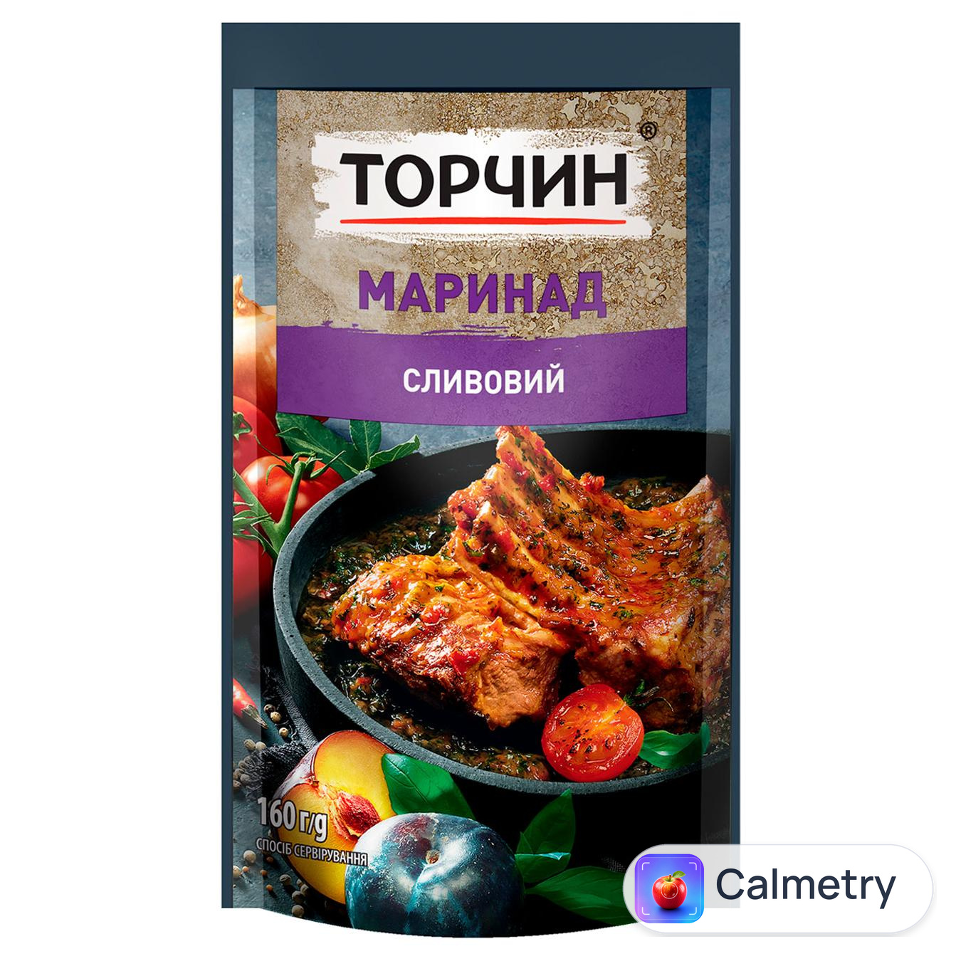 Маринад ТОРЧИН® Сливовий 160г — фото продукту