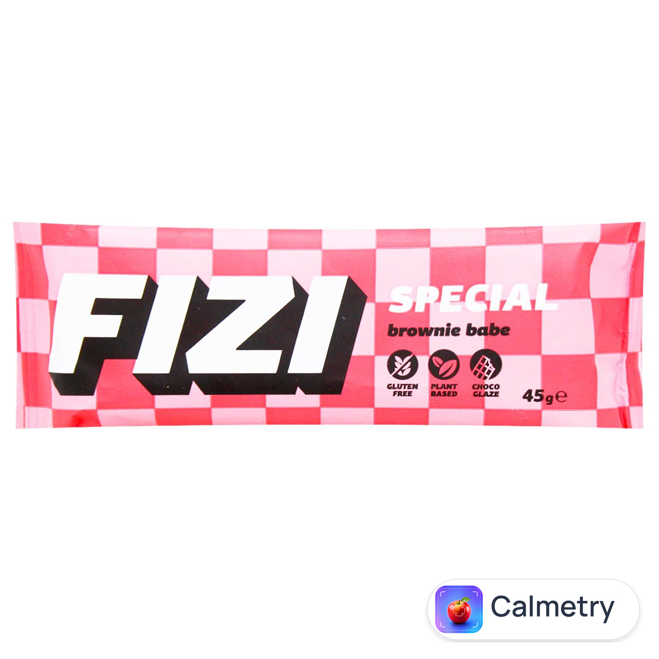 Батончик Fizi Brownie Babe у шоколадній глазурі 45г