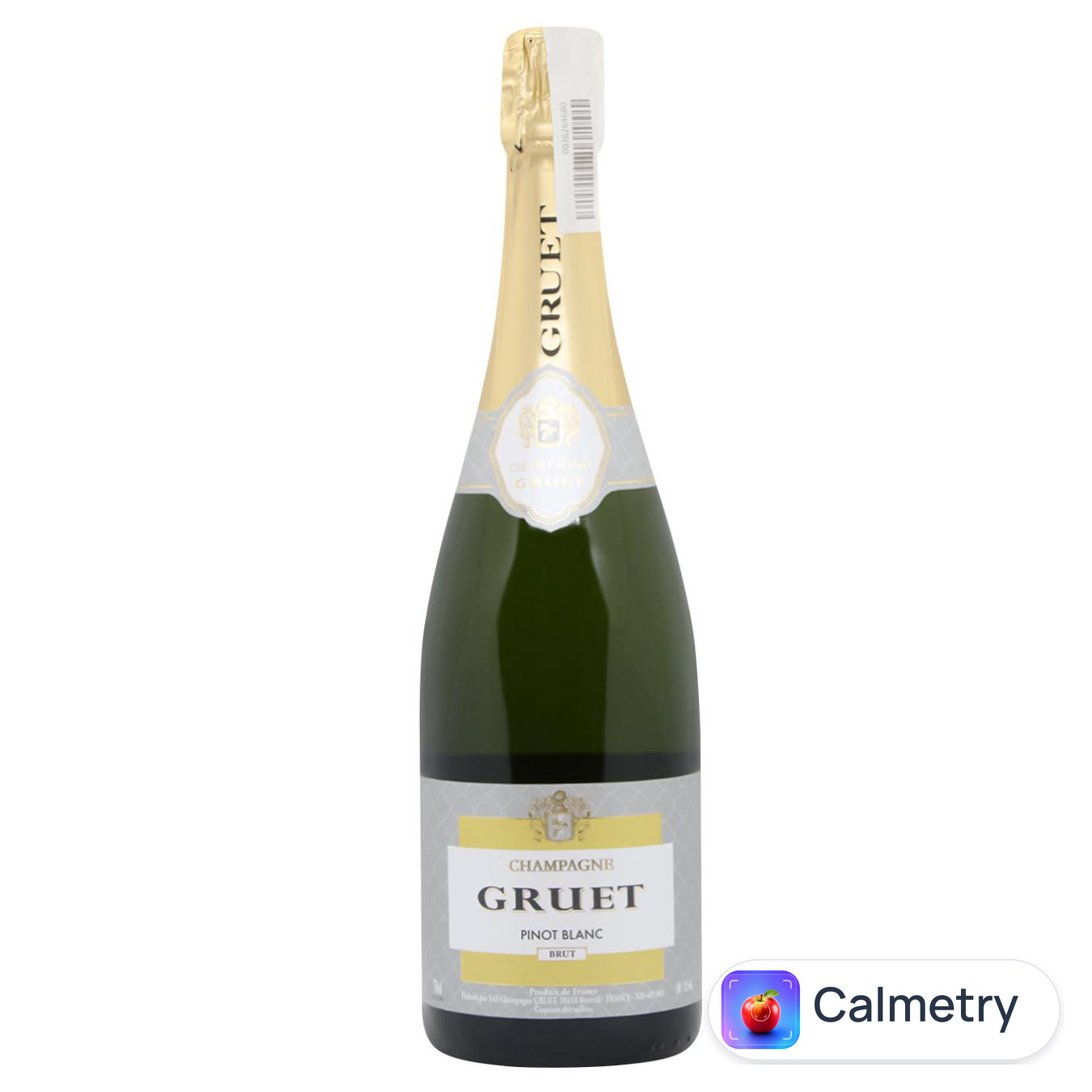Шампанське Gruet Pinot Blanc біле брют 12% 0,75л