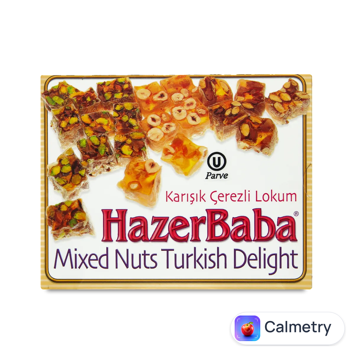 Лукум з фісташками, мигдалем і фундуком ТМ Hazer Baba 125г