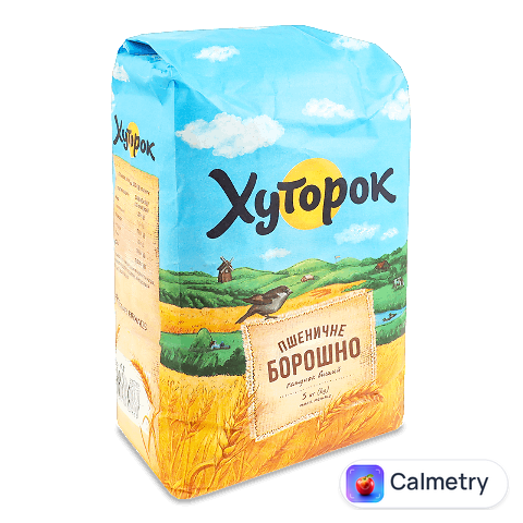 Борошно «Хуторок» пшеничне в/ґ, 5кг