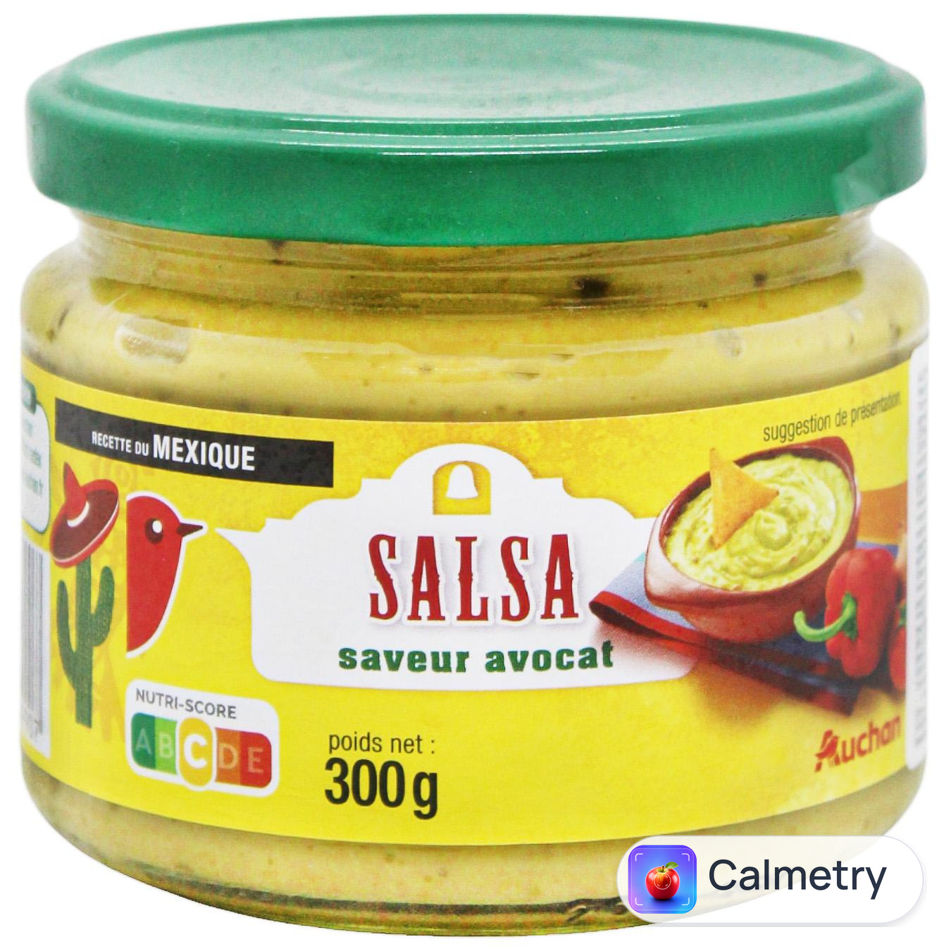 Соус Auchan Гуакамоле 300г