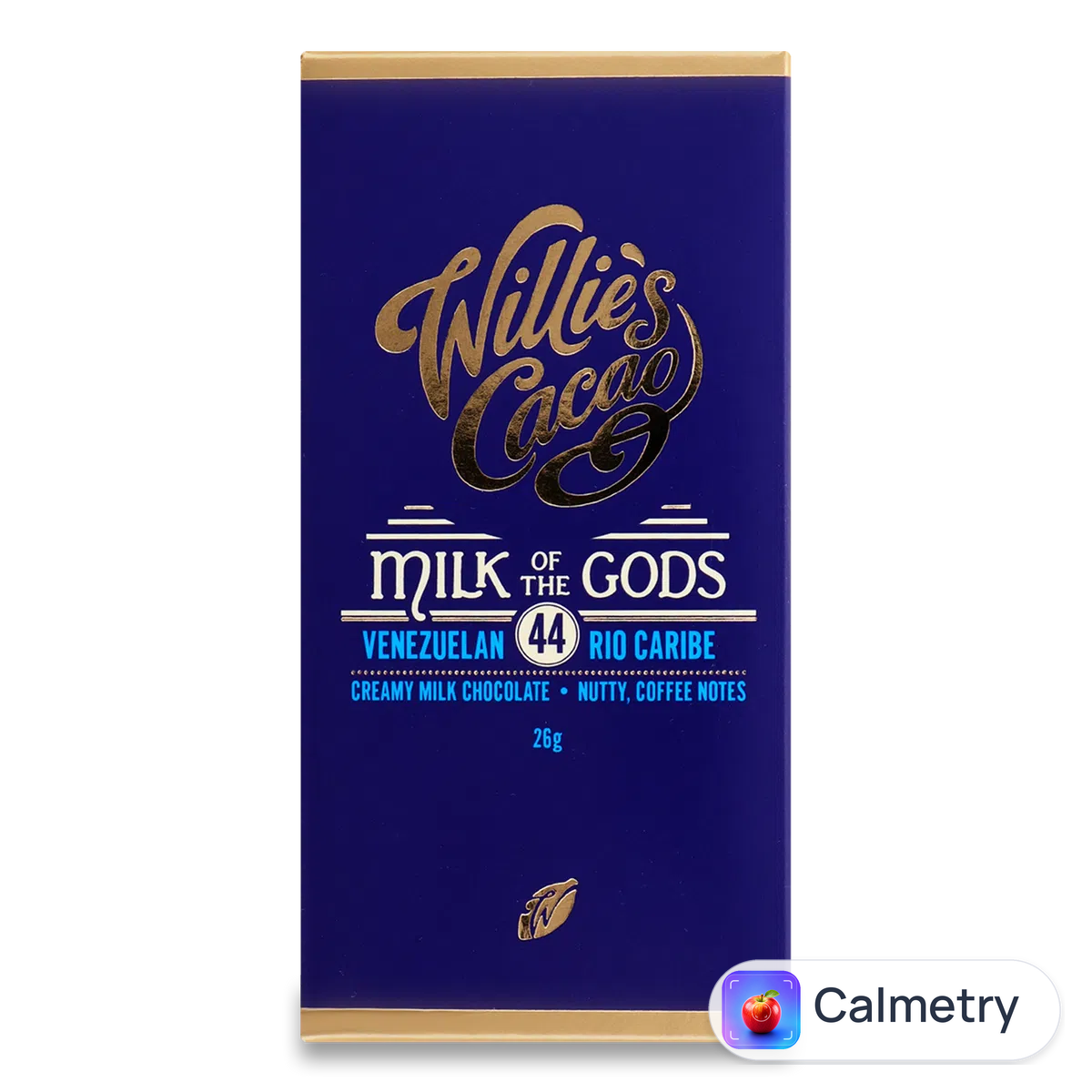 Шоколад міні молочний Willie's «Ріо Карібе» 44% 26г Willie's Cacao