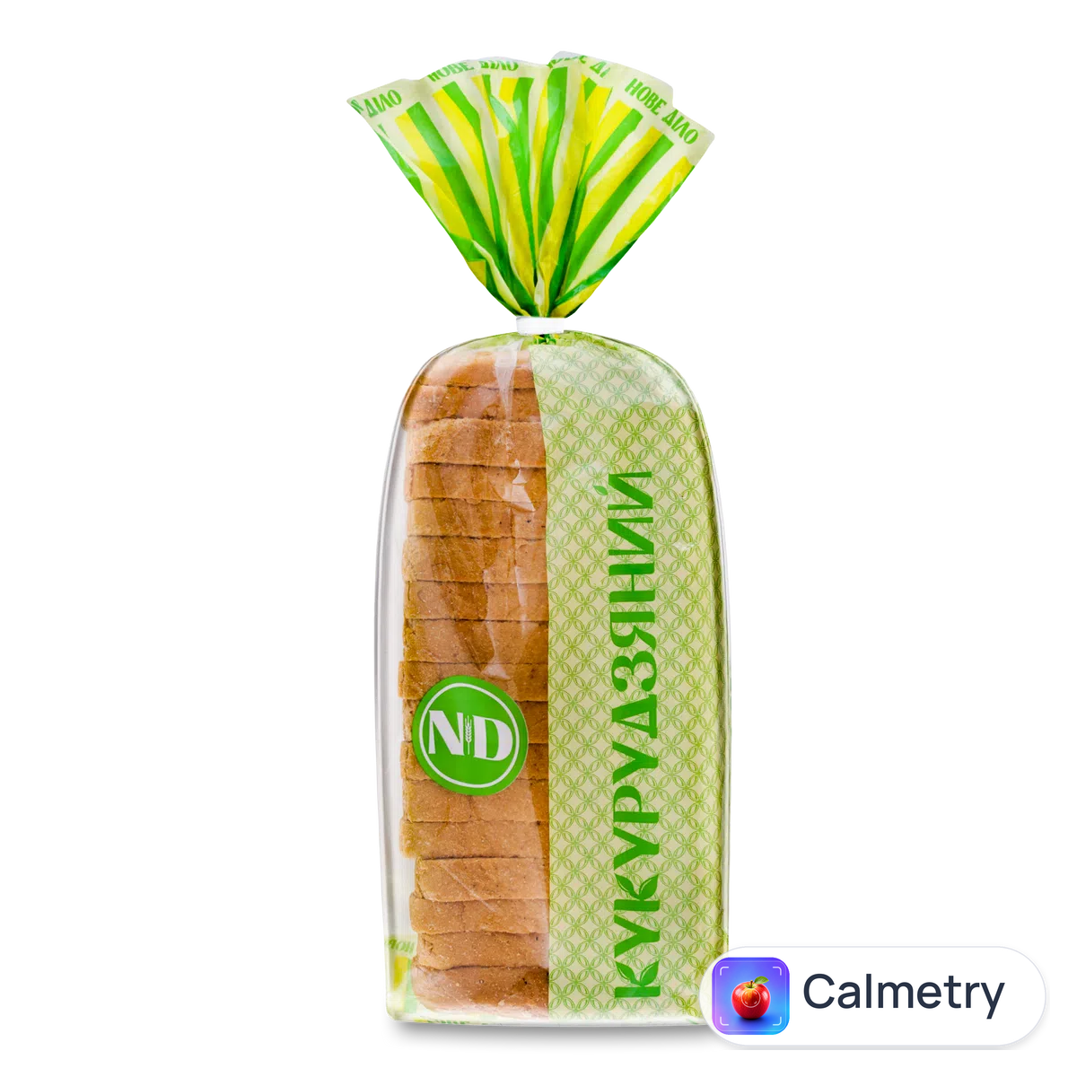 Хліб «Нове діло» «Кукурудзяний» 500г