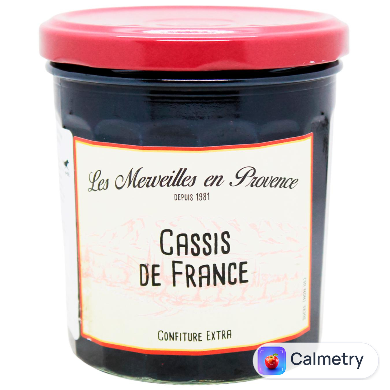 Джем Les Merveilles en Provence з чорної смородини 370г
