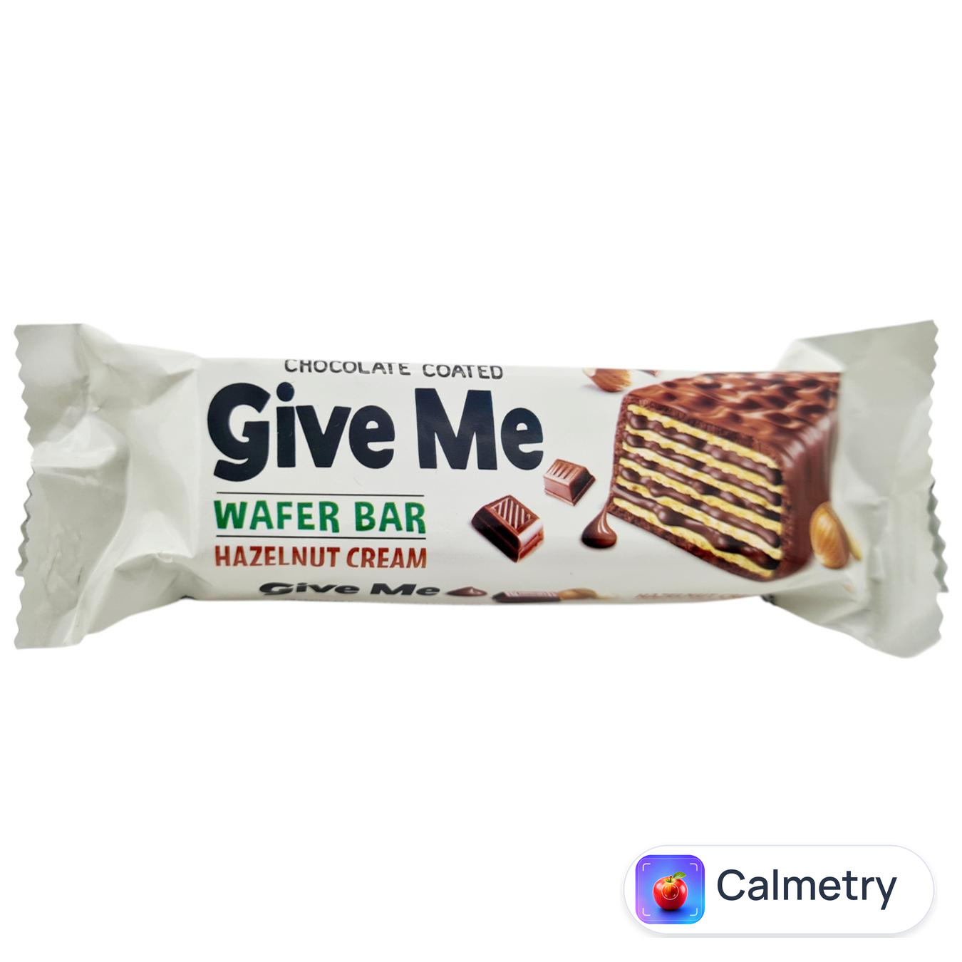 Батончик Give Me кремова начинка з горіховим кремом 40г