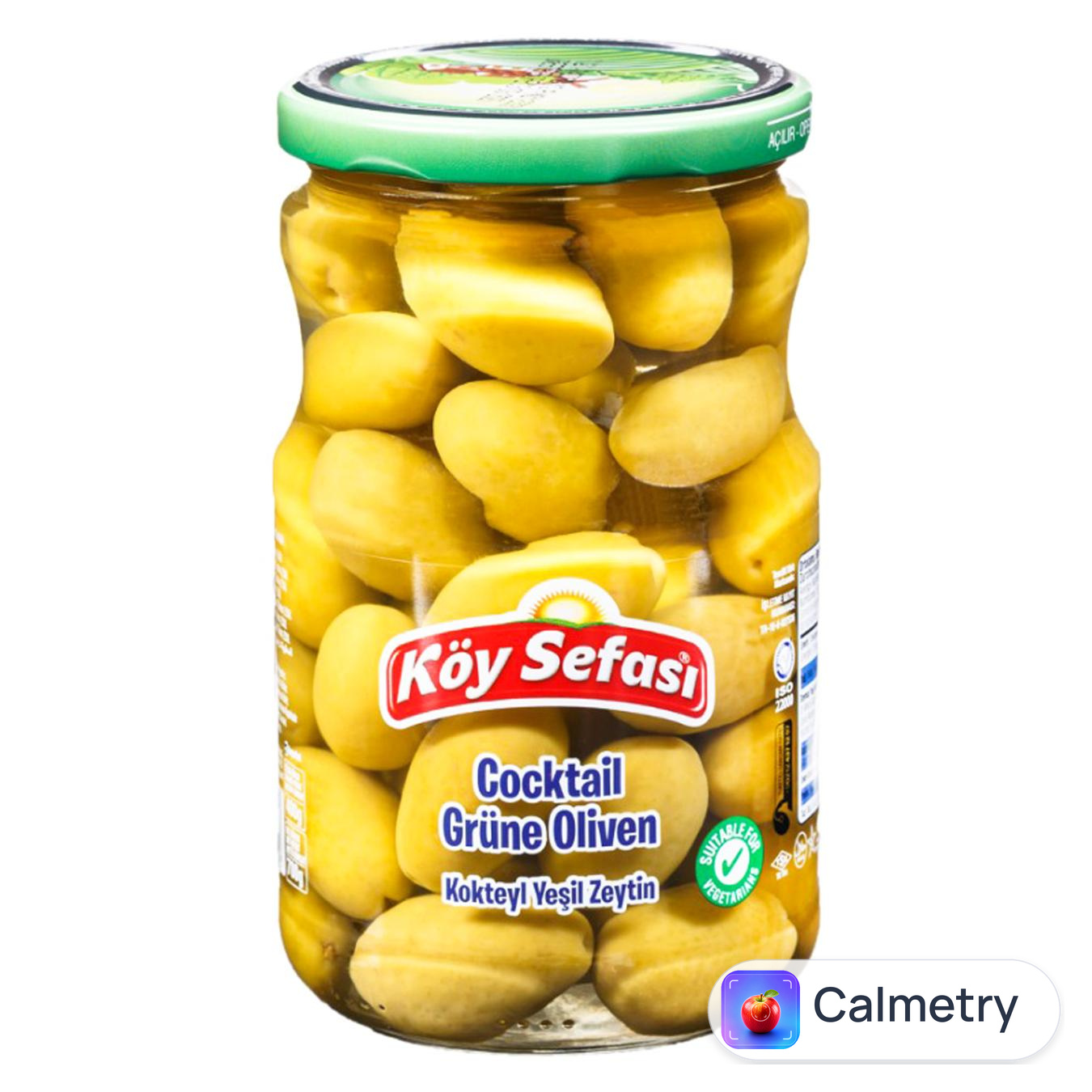 Оливки Koy Sefasi Cocktail з кісточкою 700г
