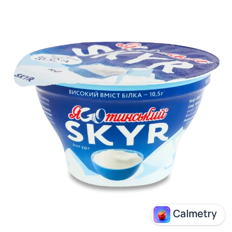 Йогурт Яготинське Skyr 2% стакан