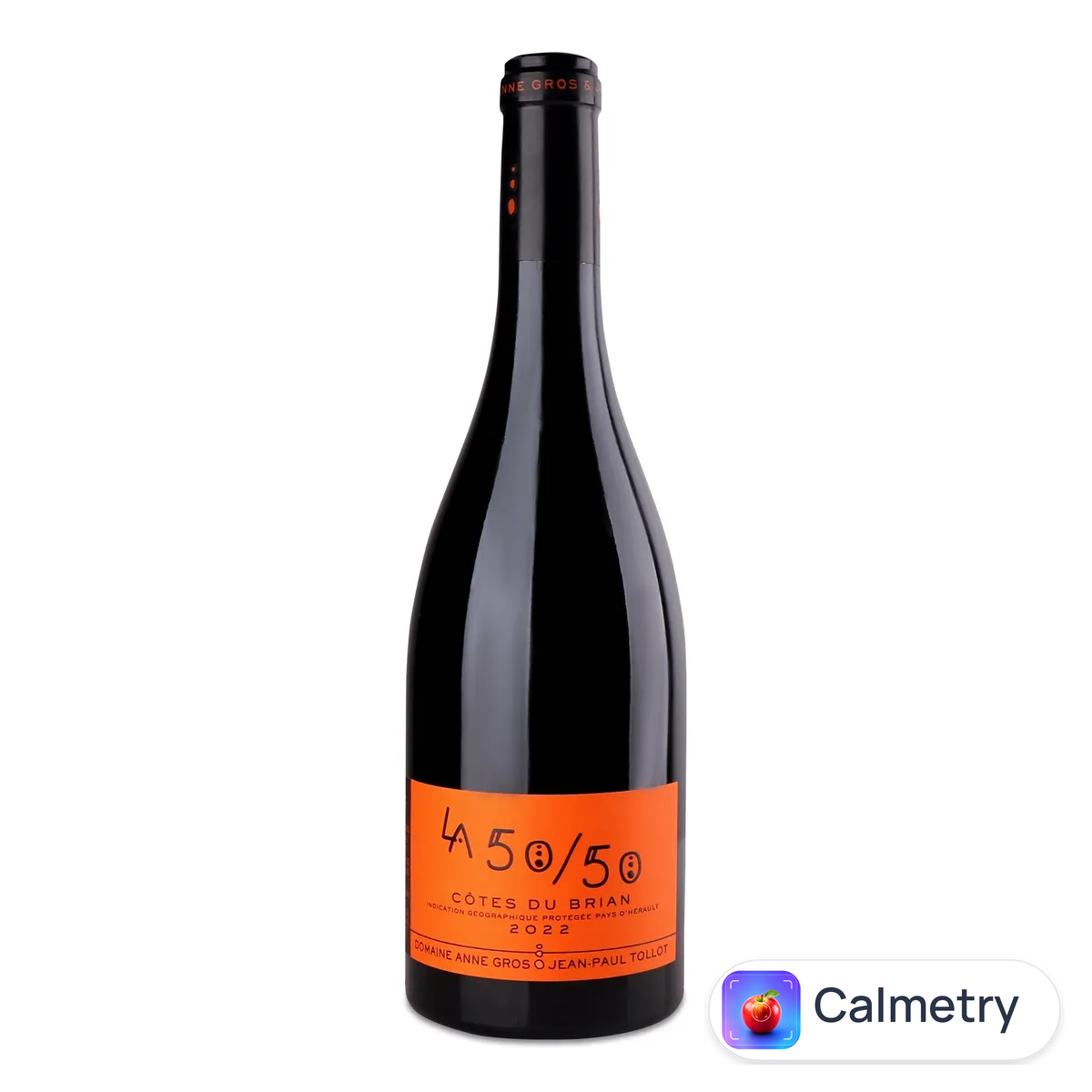 Вино Domaine Anne Gros La 50/50 Cotes du Brian 0,75л