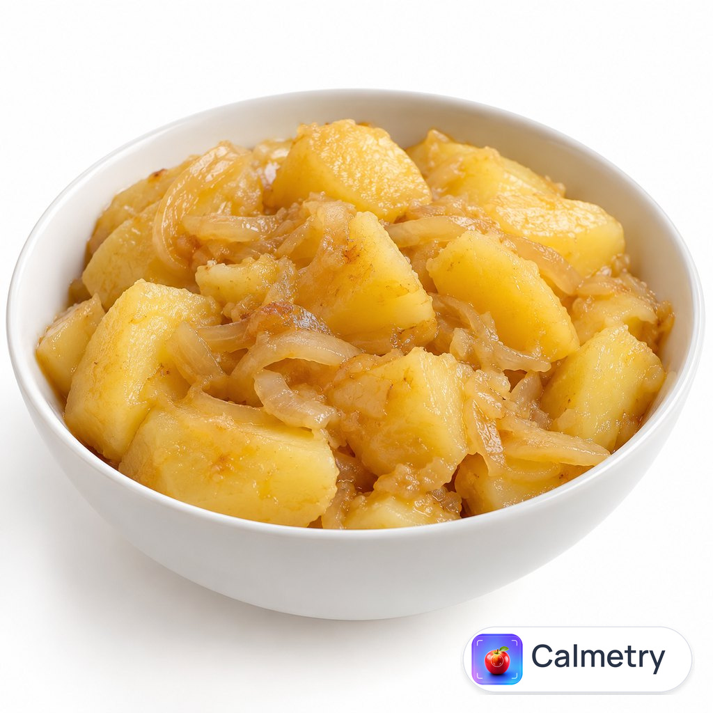 Картопля тушкована