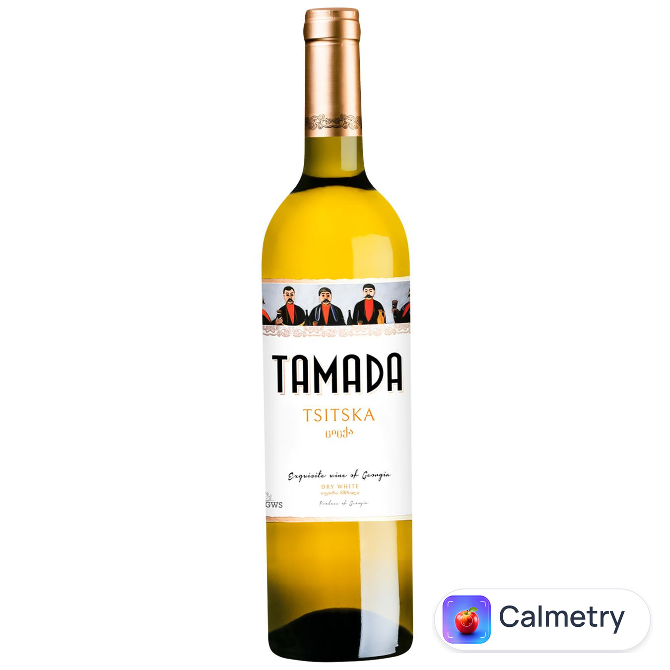 Вино Тамада Цицка біле сухе 11,5% 0,75л