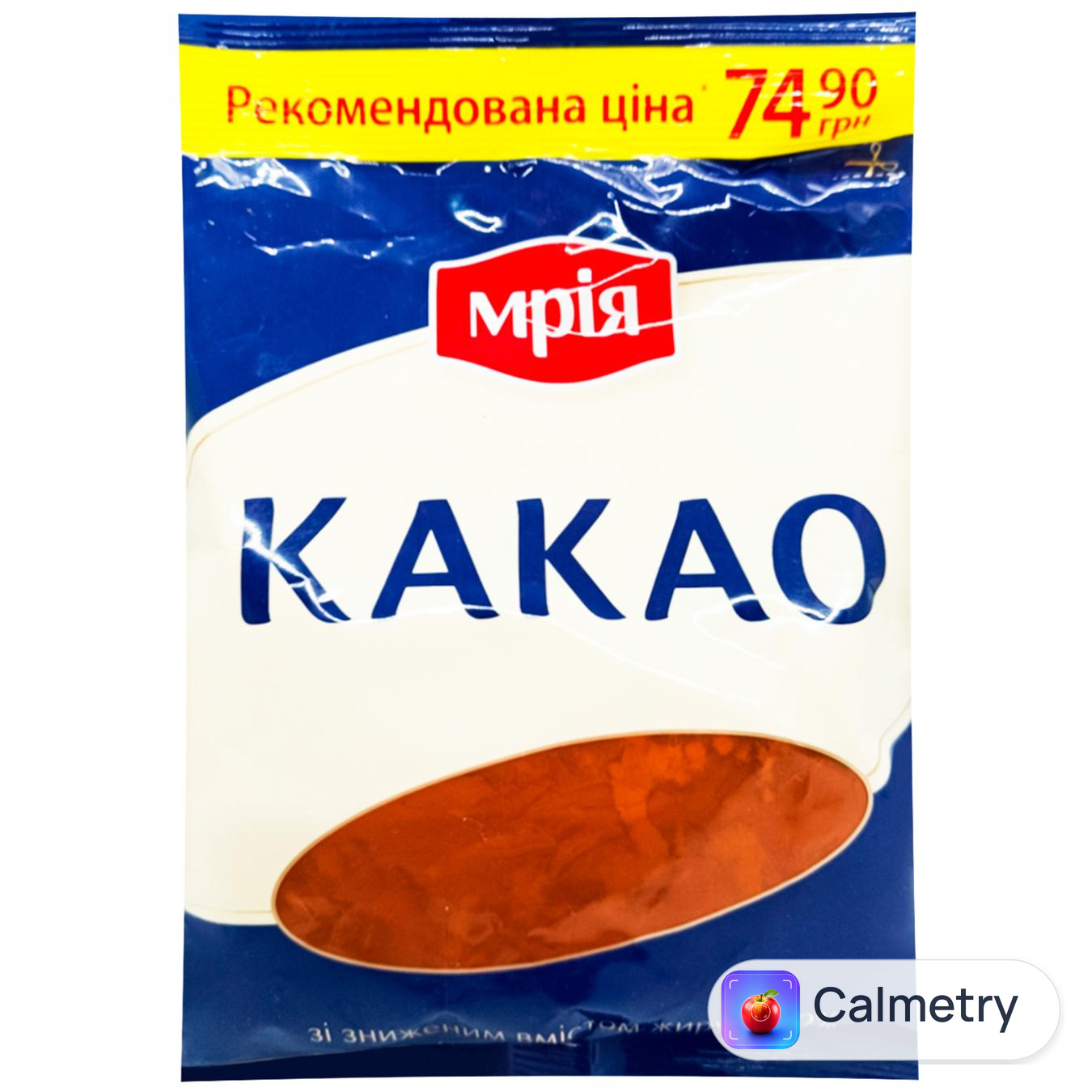 Какао Мрiя порошок 80г