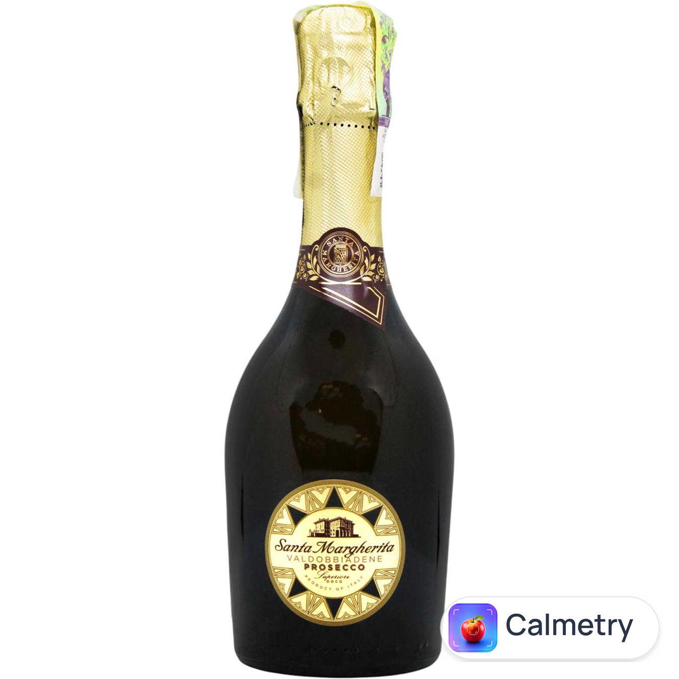 Вино ігристе Santa Margherita Prosecco біле брют 9.5-13% 0.375л